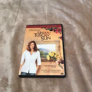 Under the Tuscan Sun DVD📀